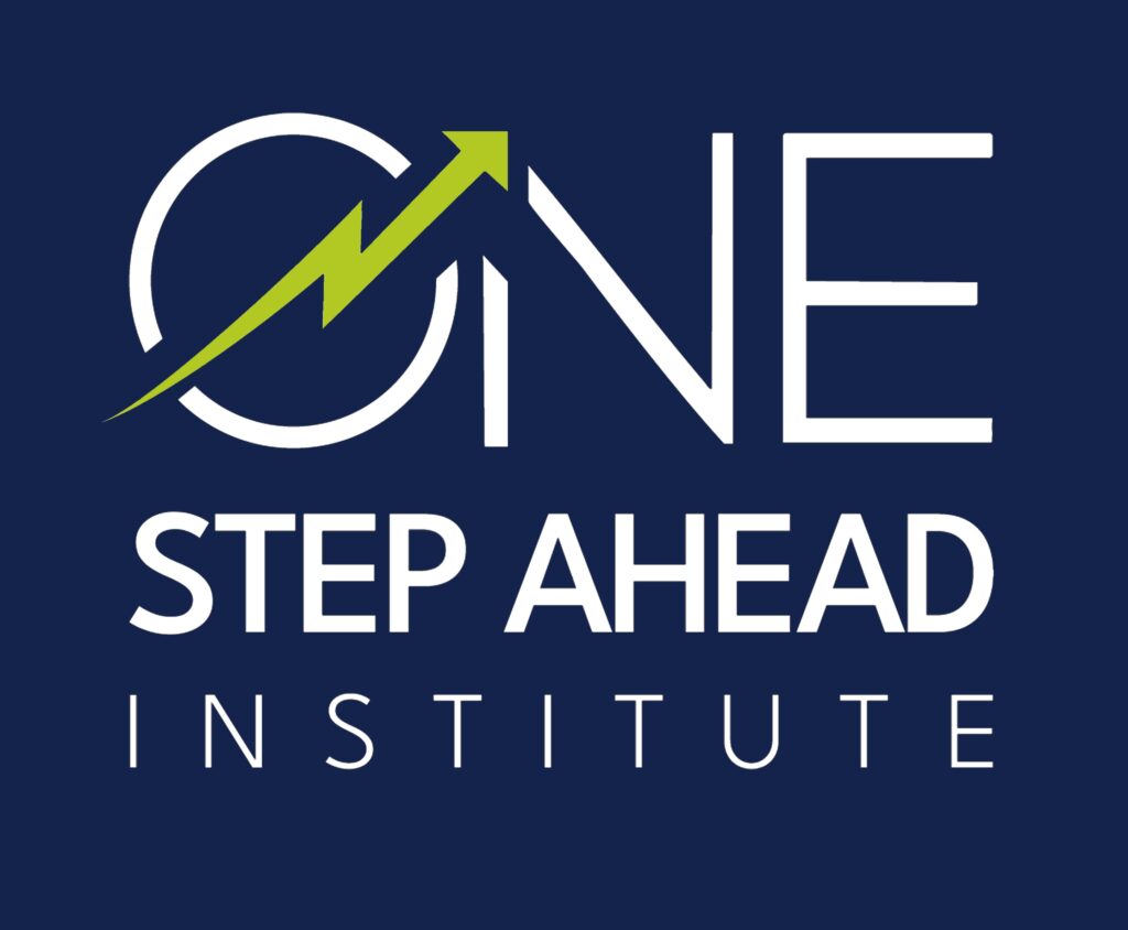 one step ahead auf blau 1